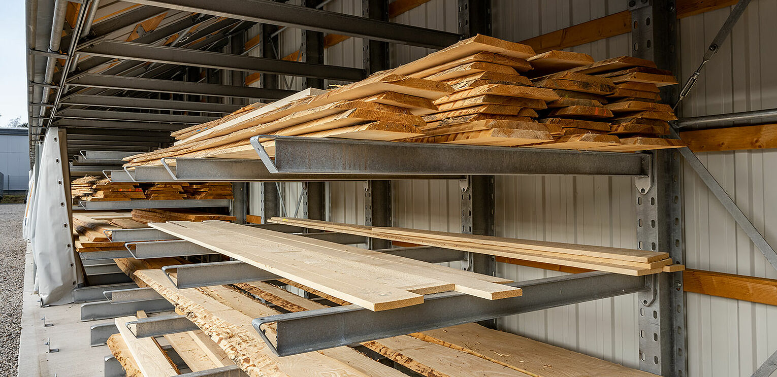 [Translate "Belgium (NL)"] [Translate "Niederlande"] Cantilever racking timber trade